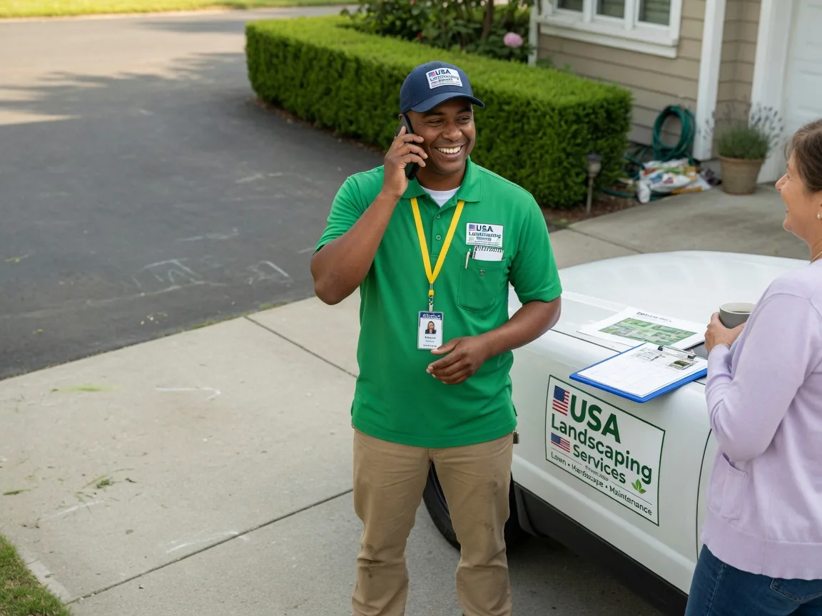 Lawn Care Schoenchen, KS FAQs