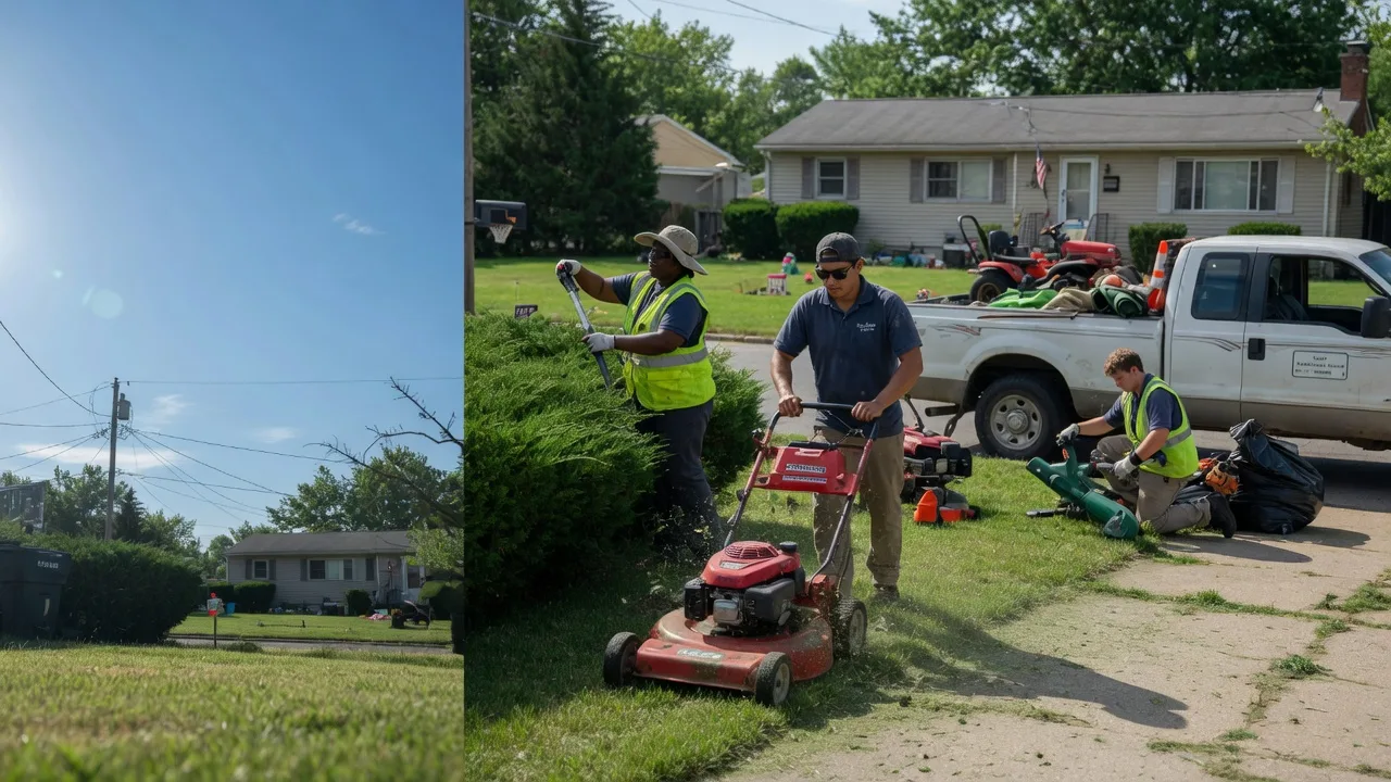 Lawn Care in Schoenchen, KS near me